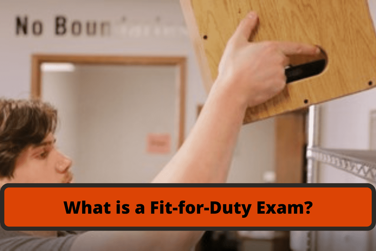 fit for duty