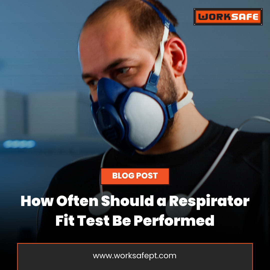 how often should a respirator fit test be performed