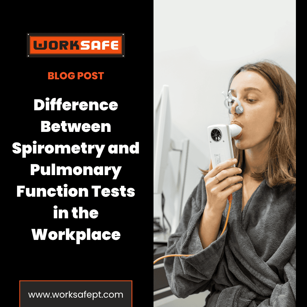 spirometry vs pulmonary function test