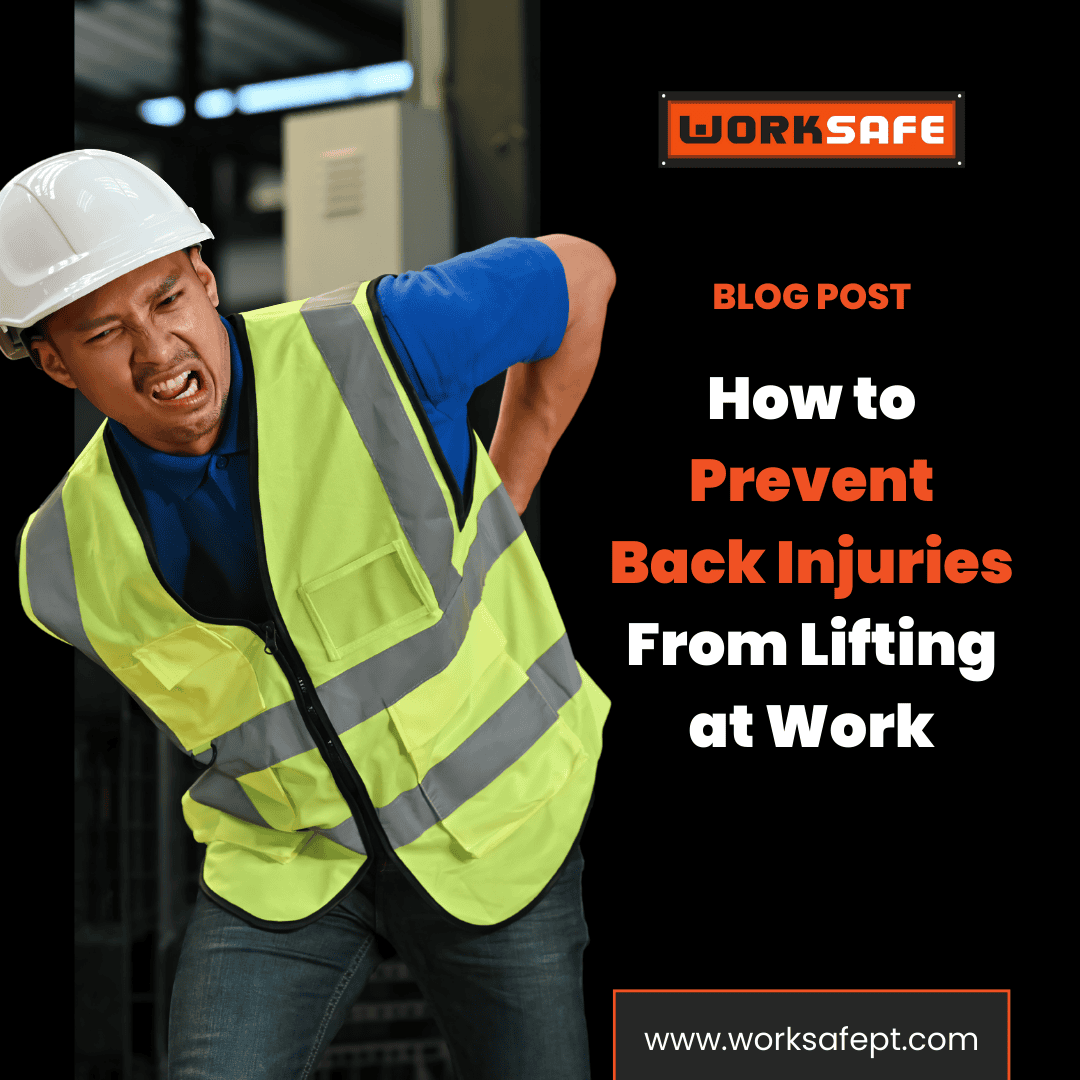 How to Prevent Back Injuries From Lifting at Work