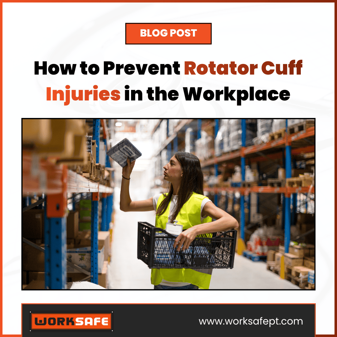 how to prevent rotator cuff injuries in the workplace