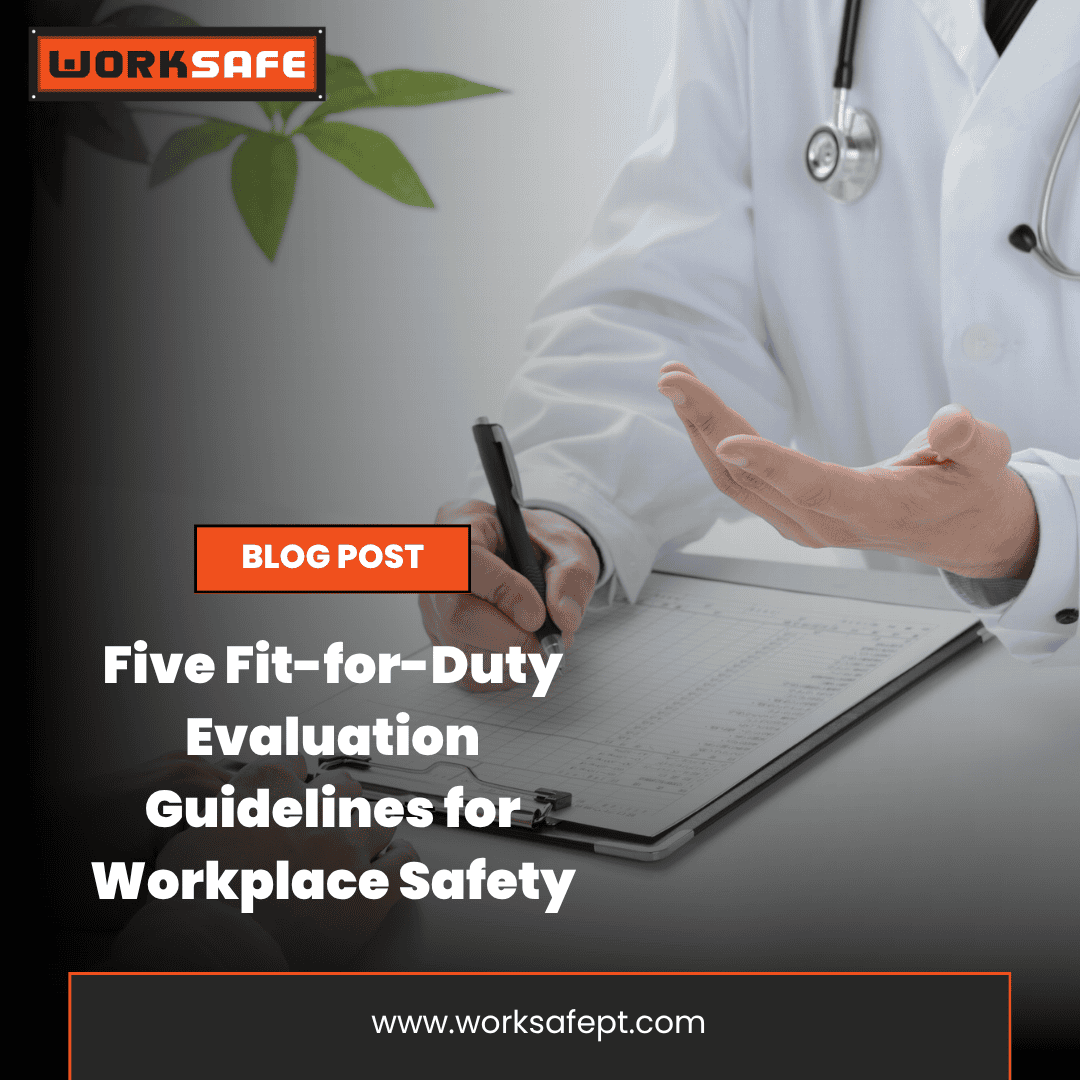 fitness for duty evaluation guidelines