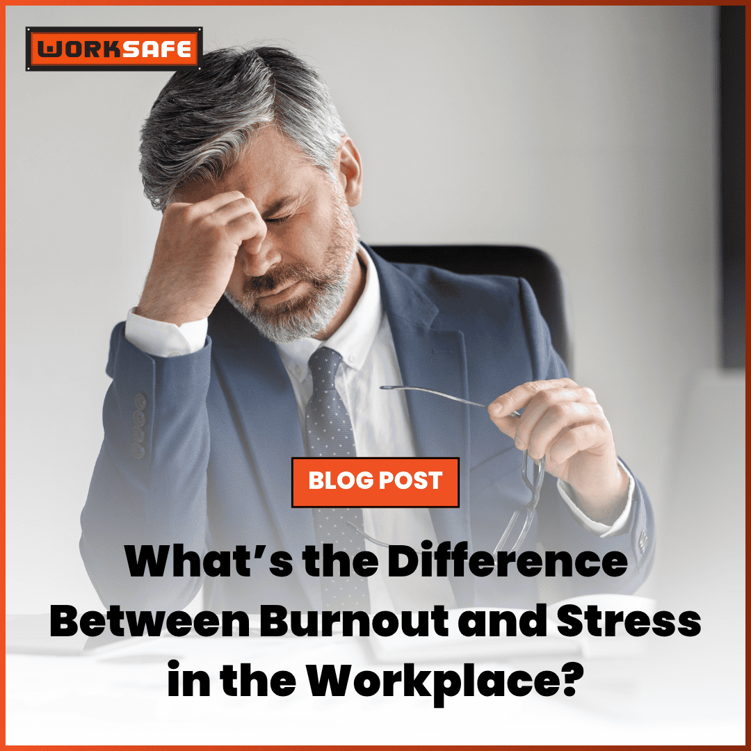 stress and burnout in the workplace
