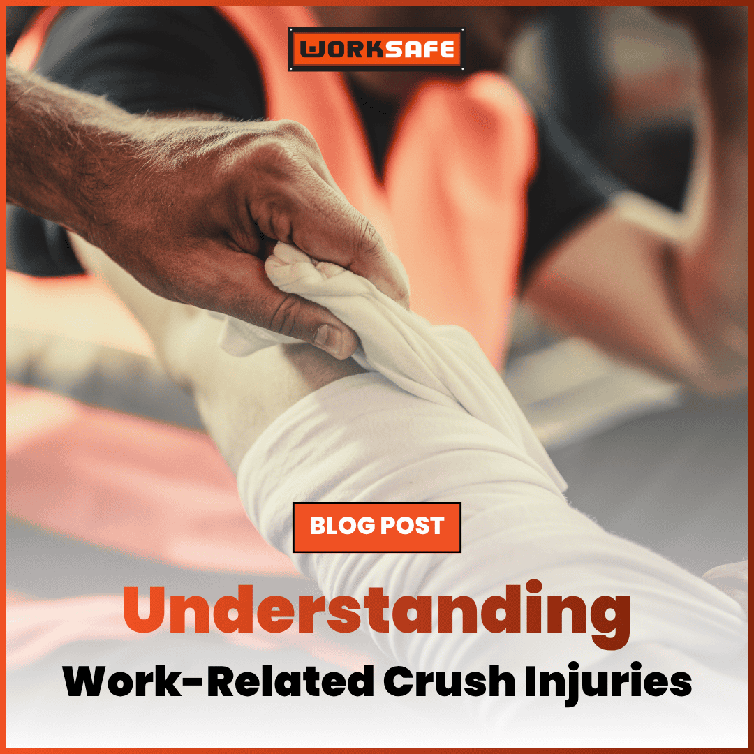crush injury at work