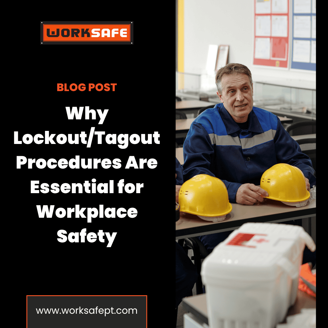importance of lockout tagout procedures​