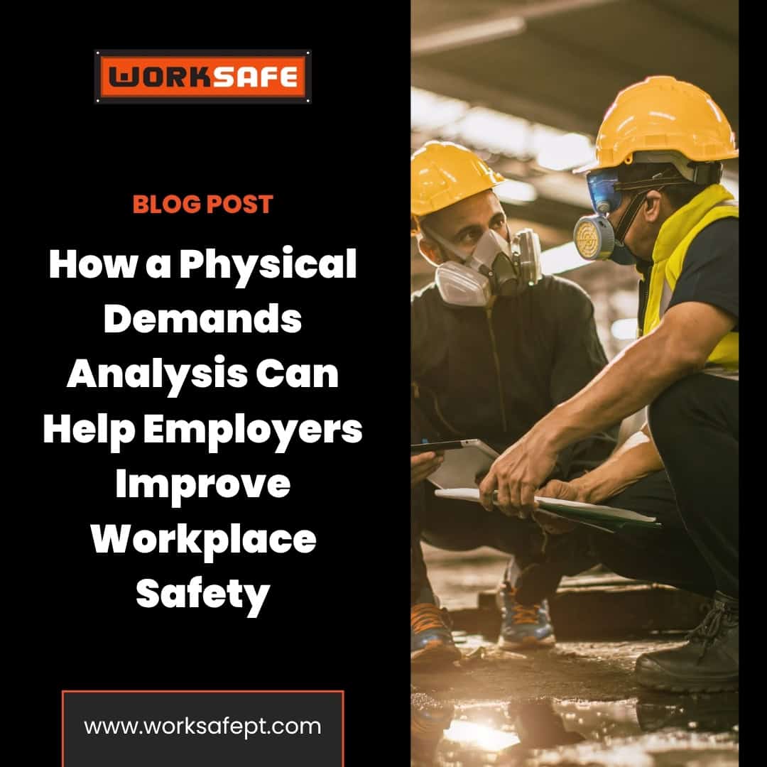physical demands analysis